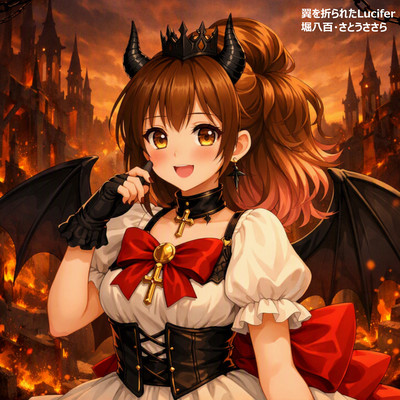 翼を折られたLuciferのジャケット写真