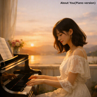 About You (Piano version) Front Cover