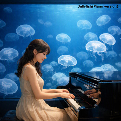 Jellyfish (Piano version) Front Cover