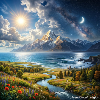 Freedom of religion Front Cover