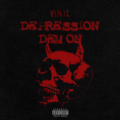 DEPRESSION DEMON Front Cover