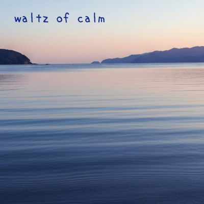 waltz of calmのジャケット写真