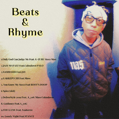 Beats&Rhyme Front Cover
