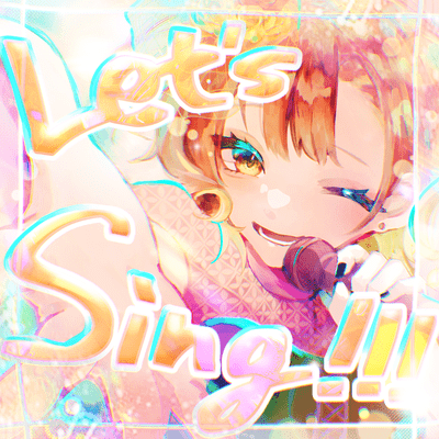 Let's Sing!!! Front Cover