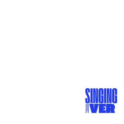 Singing (JPN ver.) Front Cover