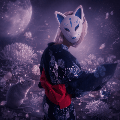 Rat Queen Vixen Front Cover
