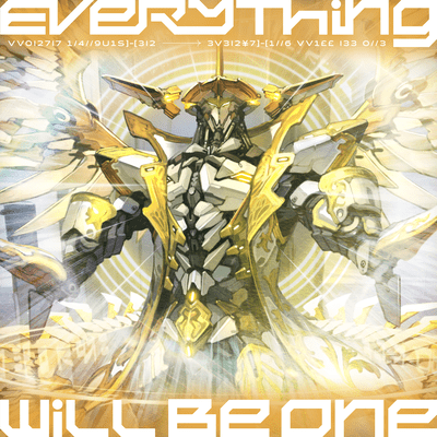 Everything Will Be Oneのジャケット写真