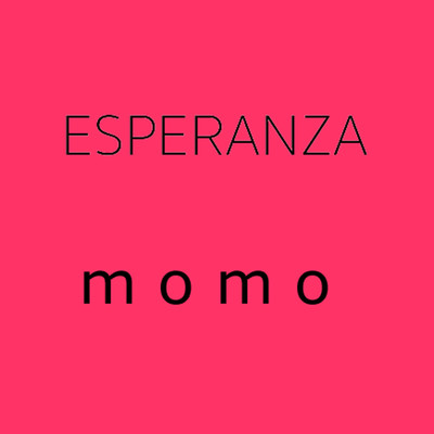 ESPERANZA Front Cover