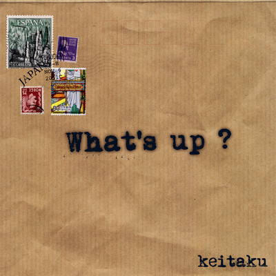 What’s up?のジャケット写真