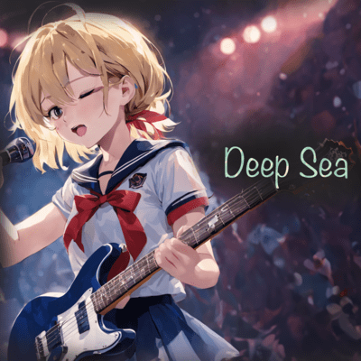 Deep Sea Front Cover