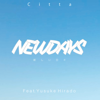 New Days (feat. Yusuke Hirado) Front Cover