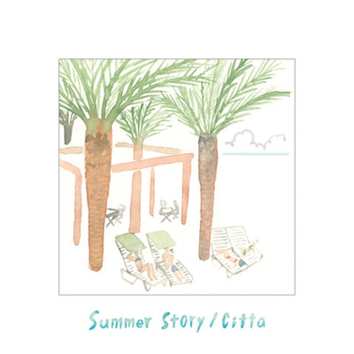 Summer Story Front Cover