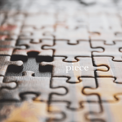 pieceのジャケット写真