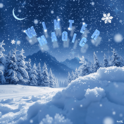 WINTER MAGIC (feat. Yuma liberal) Front Cover