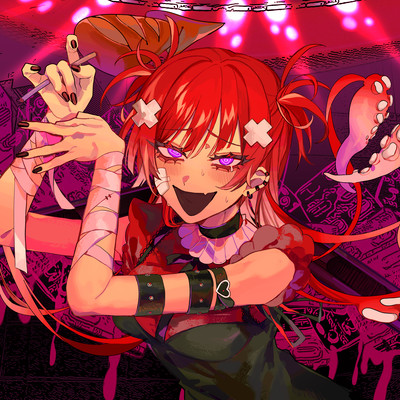 Ikayaki-Wristed Girl Front Cover