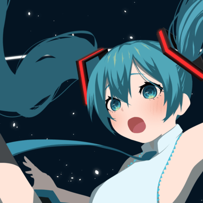 Parabolas (feat. HATSUNE MIKU) Front Cover