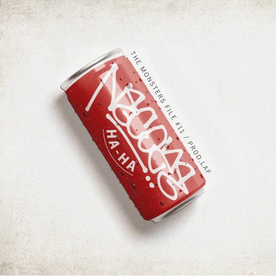 HAHA (feat. NECOZE)のジャケット写真