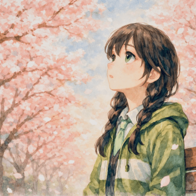 harukaze (feat. Hanakuma Chifuyu) Front Cover