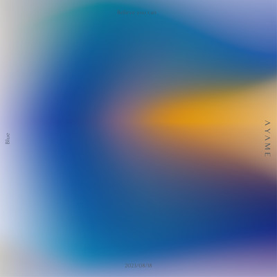 Blue Front Cover