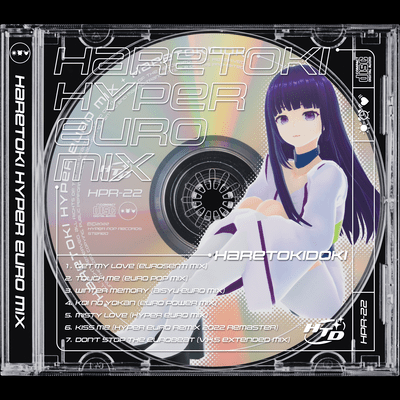 HARETOKI HYPER EURO MIXのジャケット写真