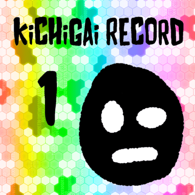 Kichigai Record 1 Front Cover