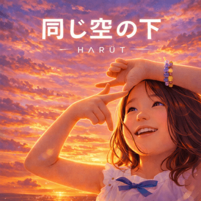 Under the Same Sky (feat. SAKURA & TAKU) Front Cover