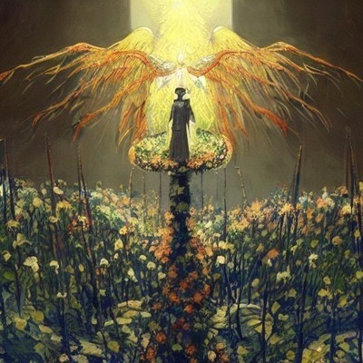 Downward Flower (Trilogy) Front Cover