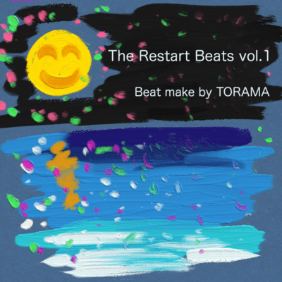 The Restart Beats vol.1 Front Cover