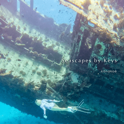 Seascapes by Keys Front Cover