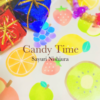 Candy Time Front Cover