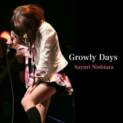 Growly Days Front Cover