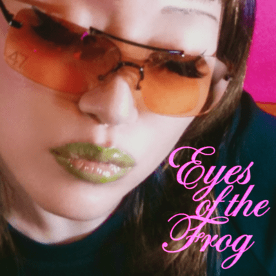 Eyes of the Frog Front Cover