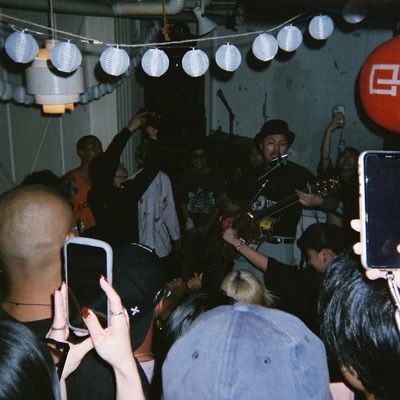 "LIVE BEST ALBUM 2024" @American area TRIANGLE Front Cover