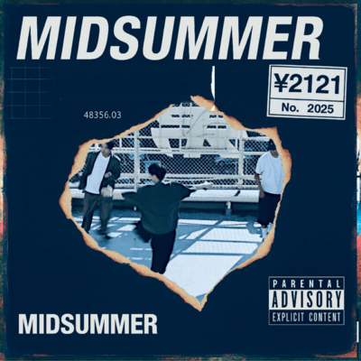 MIDSUMMERのジャケット写真