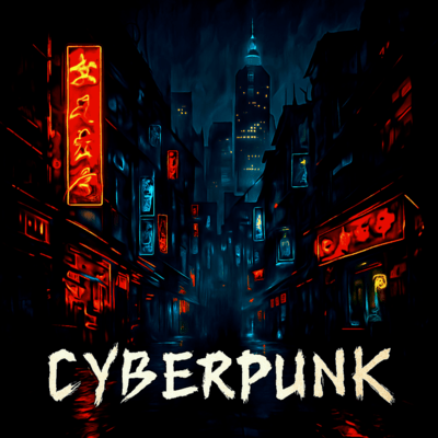 Cyberpunk Front Cover