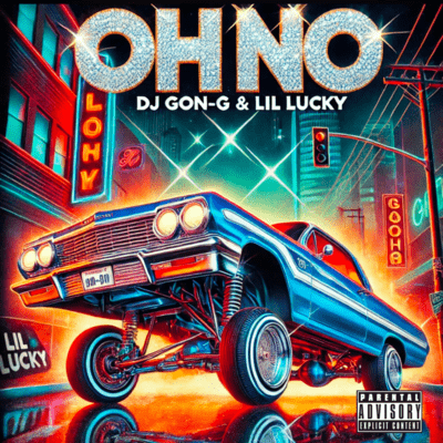 Oh no (Remix) Front Cover
