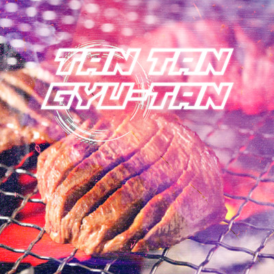 TAN TAN GYU-TAN Front Cover