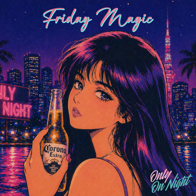 Friday Magic Front Cover