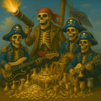 Go!JunkiePirates! Front Cover