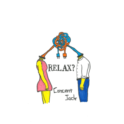 Relax? Front Cover