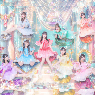 Live moment (2024 ver.) Front Cover