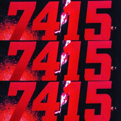 7415 (feat. SID, NOVAQ, DonalDeep, MC NAKKA, yujing & king a live) Front Cover