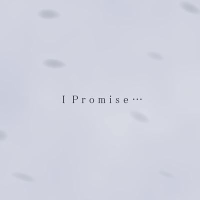 I Promise Front Cover