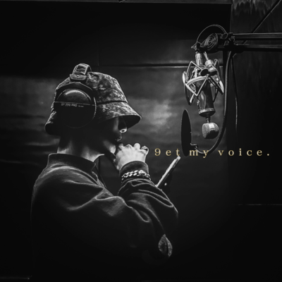 9et my voice Front Cover