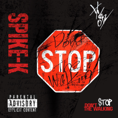 Don't Stop The Walking Front Cover