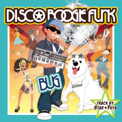 Disco Boogie Funk Front Cover