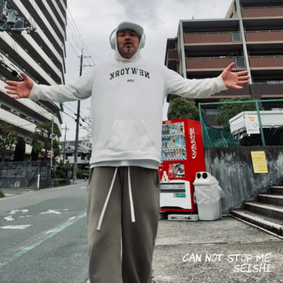 Can Not Stop Meのジャケット写真