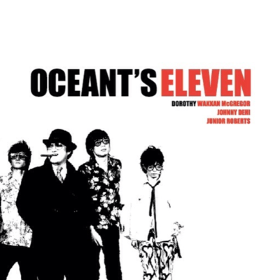 OCEANT'S ELEVENのジャケット写真