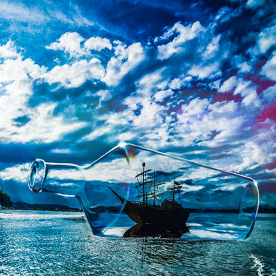 Bottleship nostalgia Front Cover