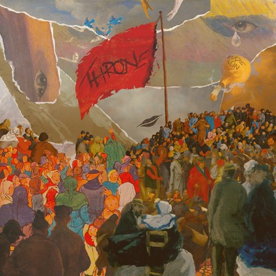 THRONE Front Cover